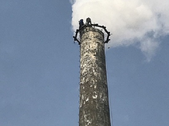 玉溪煙囪加固:專業(yè)守護(hù),安全升級(jí)